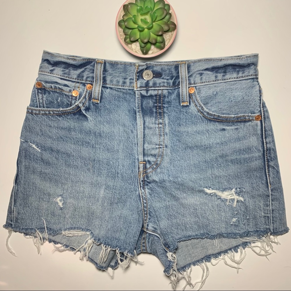 NWOT Levi’s Button-Up Wedgie Shorts